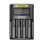 Nitecore UMS4 Intelligent USB Four Slot Superb Battery Charger UMS4